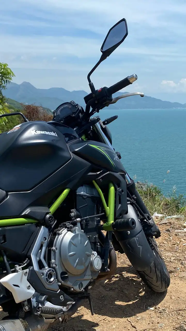 Kawasaki Z650 (2018)