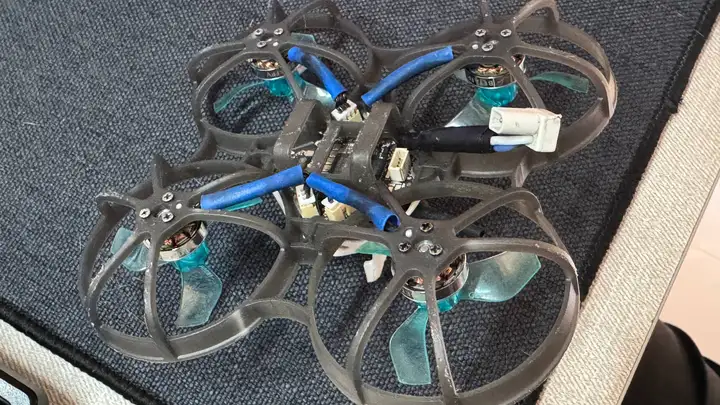 FPV комплект: Meteor 75 Pro + RadioMaster Pocket + Eachine EV800DM