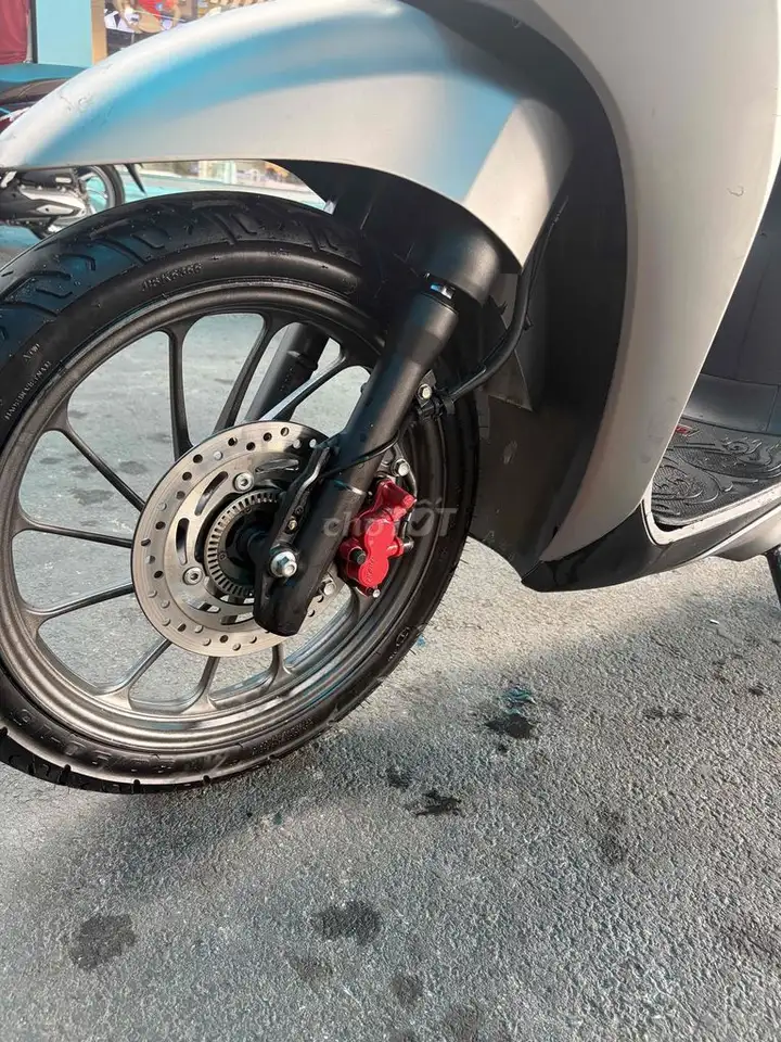 Honda SH Mode 2012 спецверсия ABS матовый серебристый