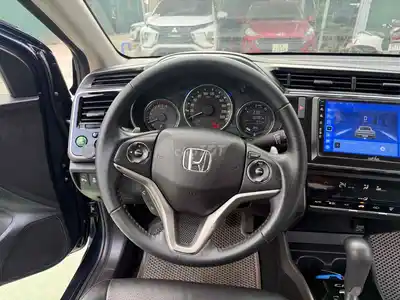 Honda City 2018 1.5 TOP 100 000 км, синий