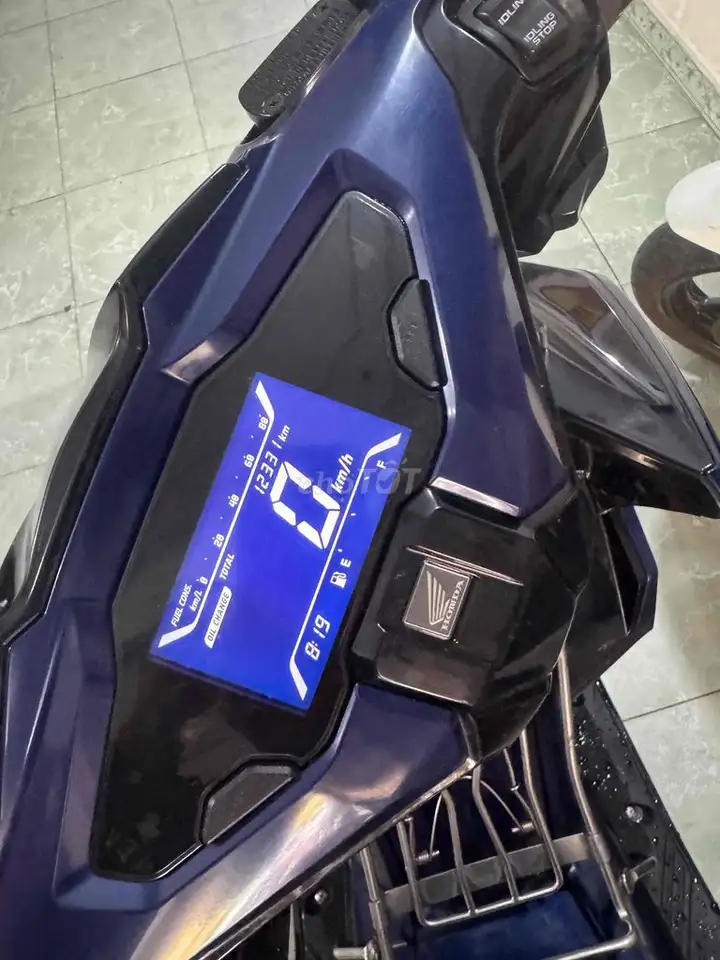 Honda Air Blade, синий, б/у
