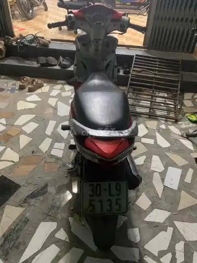Honda Wave AT, красный, полуавтомат