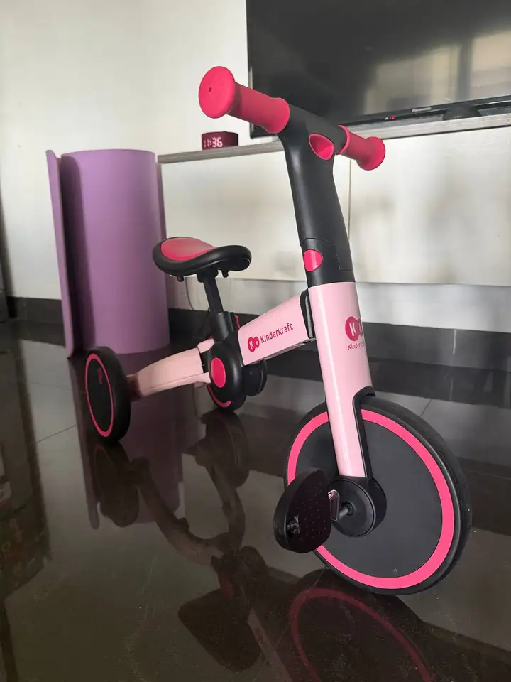 Детский велосипед Kinderkraft 4Trike 3-в-1