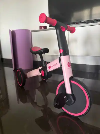 Детский велосипед Kinderkraft 4Trike 3-в-1