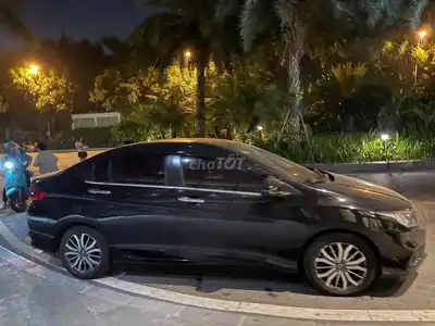 Honda City 2020 черный Вьетнам 81 000 км