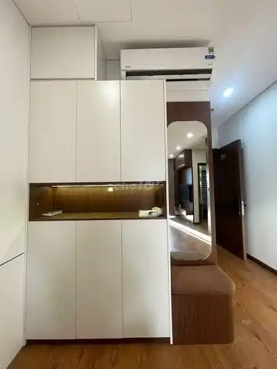 Апартаменты с 2 спальнями в MIA Center Point, высокий этаж, с мебелью