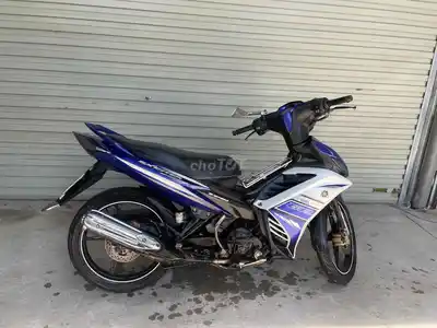 Yamaha Exciter 135 Сине-белый 5-ступенчатый