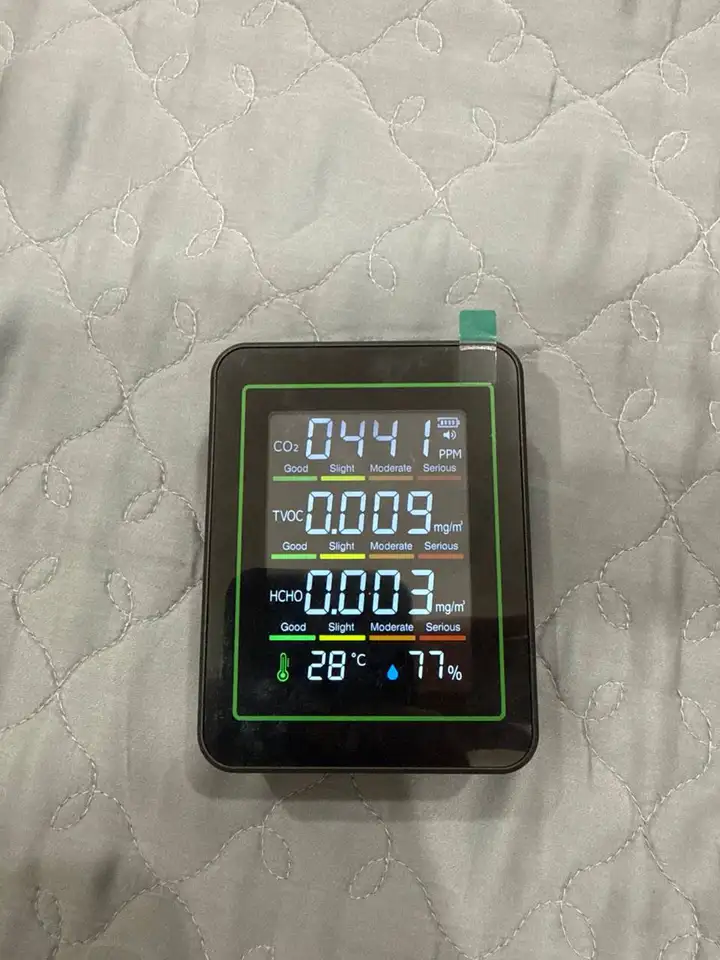 Детектор качества воздуха 6 в 1