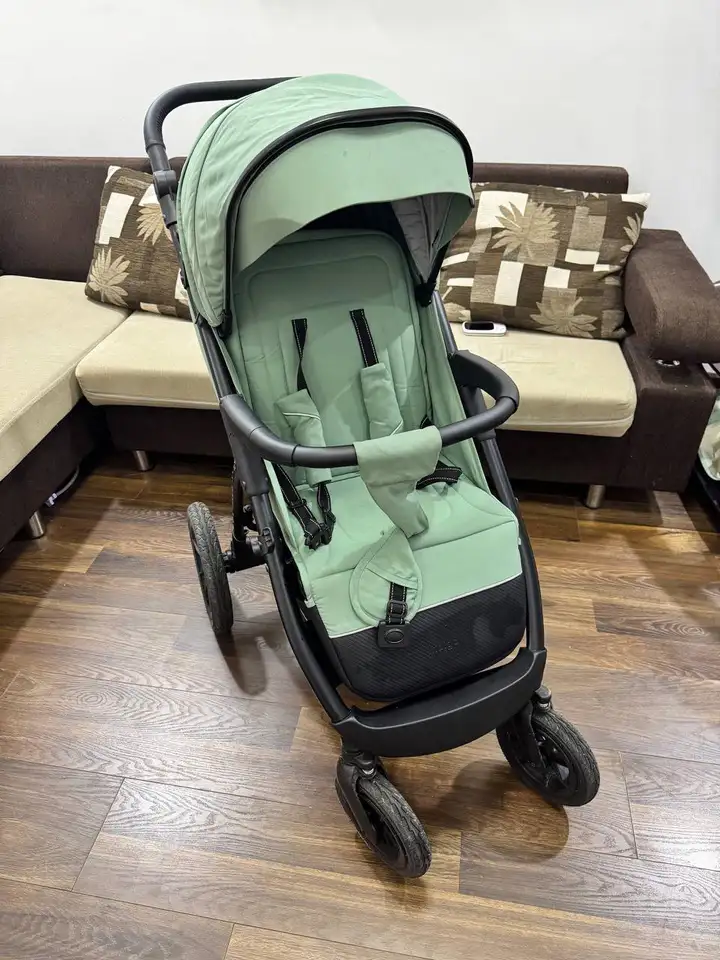 Прогулочная коляска Indigo EPICA XL AIR (2026) + фирменный рюкзак