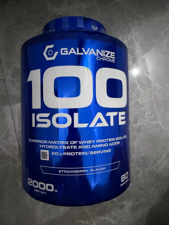 Протеин isolate GALVANIZE Nutrition