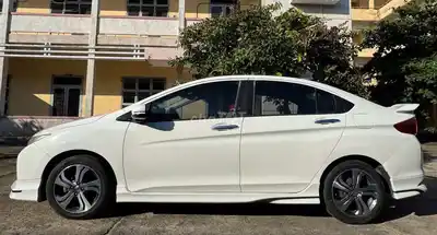 Honda City 2015 Белый