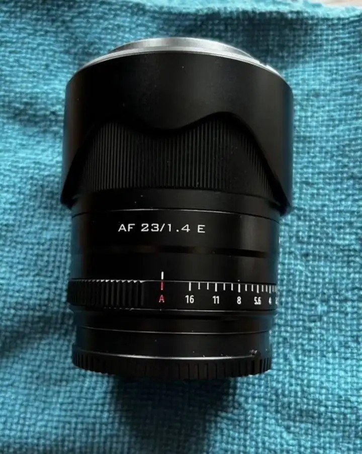Объектив Viltrox AF 23mm f/1.4 Sony E