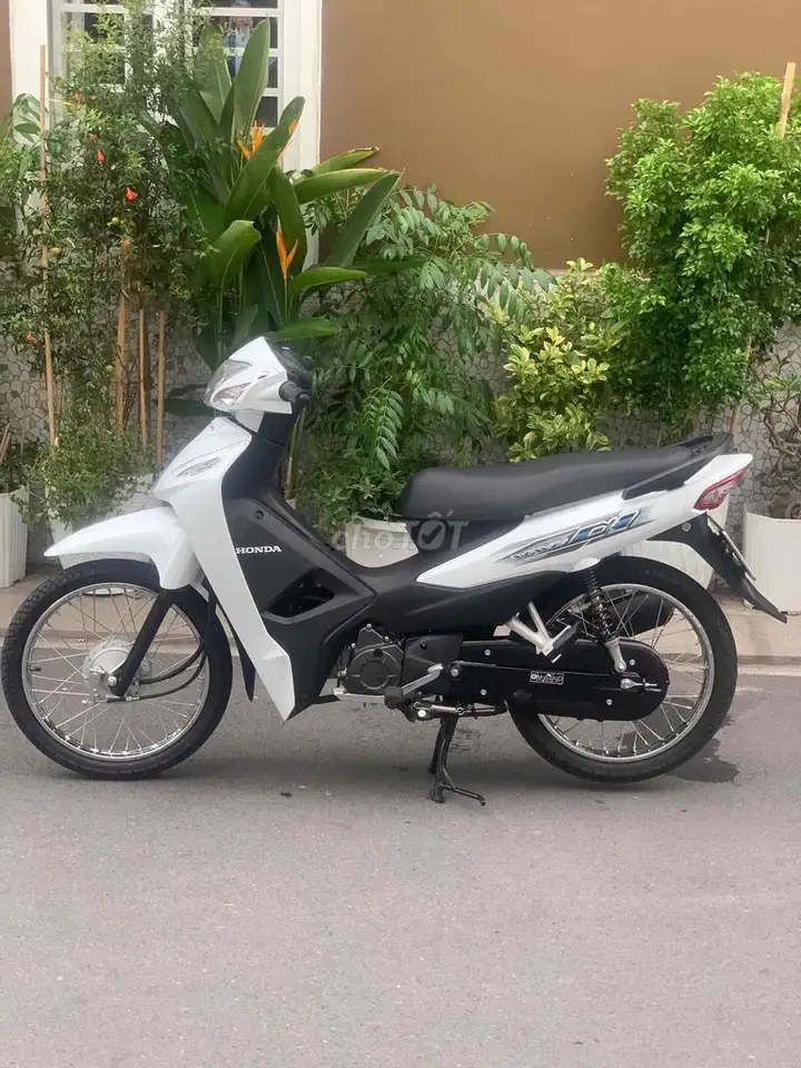 Honda Wave 2026 белый 249 км