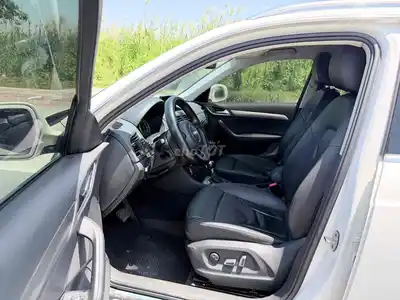 Ауди Q3 2015, 2,0 л, белый, 151 000 км