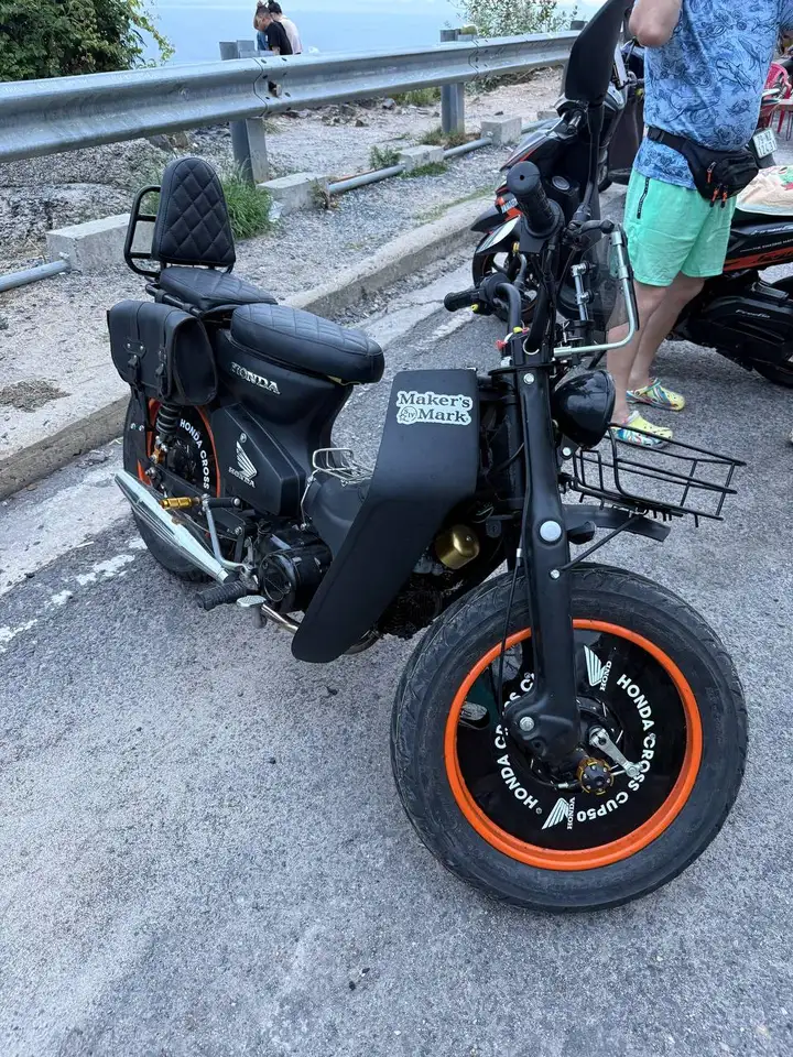 Кастомный HONDA