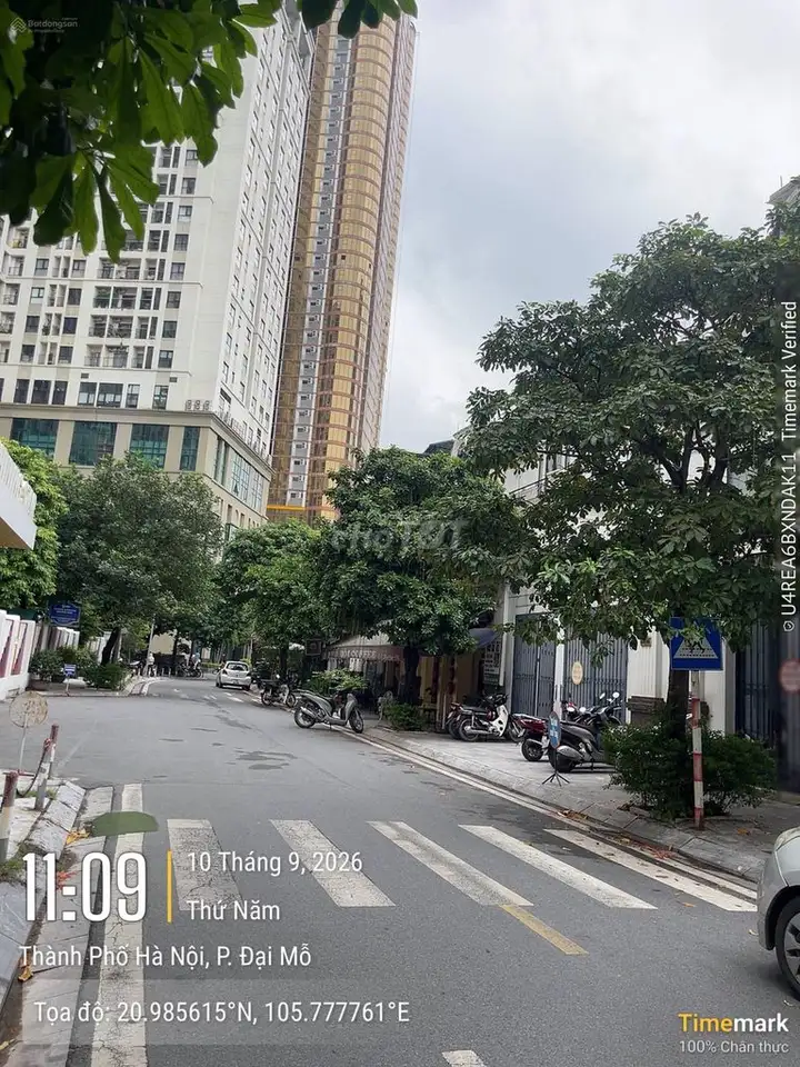 Cho thuê BT Roman Plaza Tố Hữu DT 190m2 4 tầng hoàn thiện giá 55 tr/th