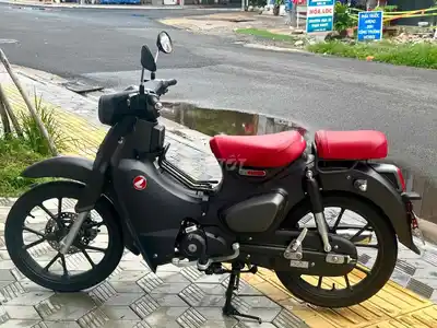 Honda Super Cub 125 2022 Матовый черный 4.000 км
