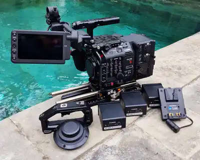 Canon C500 Mark II (6K Full Frame)
