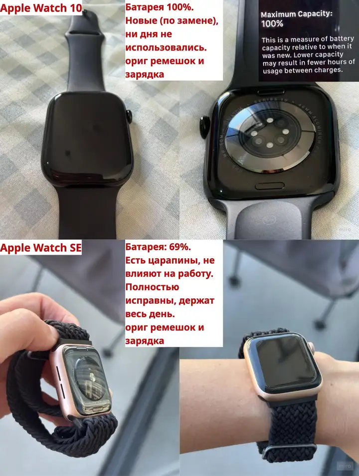 Apple Watch Series 10 46mm (Jet Black)