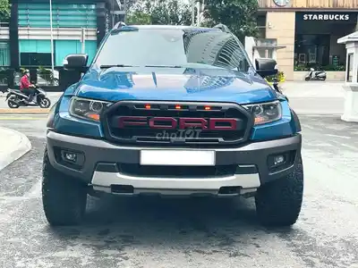 Ford Raptor 2022 Синий - 67.000 км с полным тюнингом