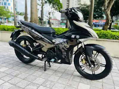 Yamaha Exciter 150 куб.см, черно-серый, срочно