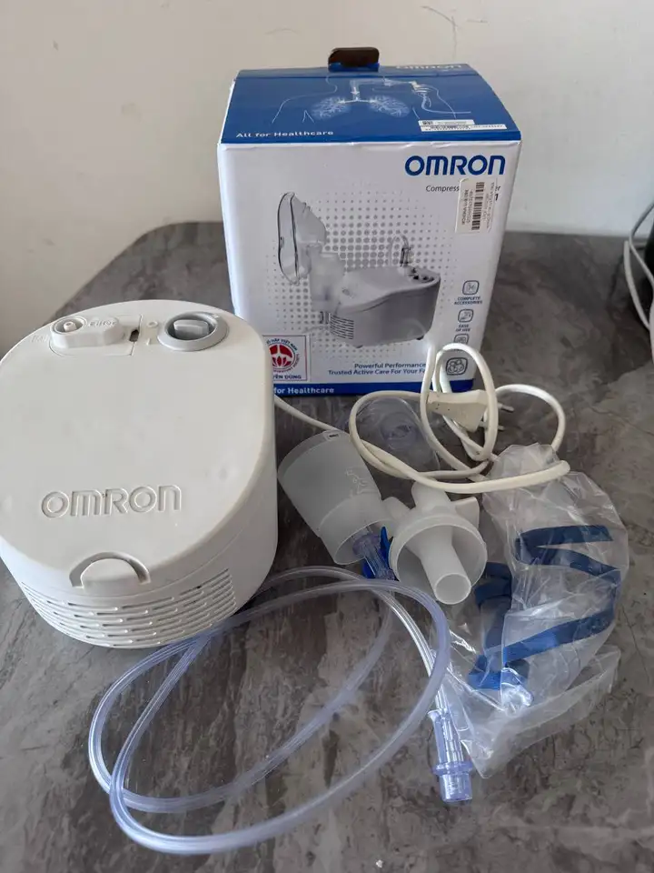 Миксер Philips, Увлажнитель воздуха, Компрессорный небулайзер Omron