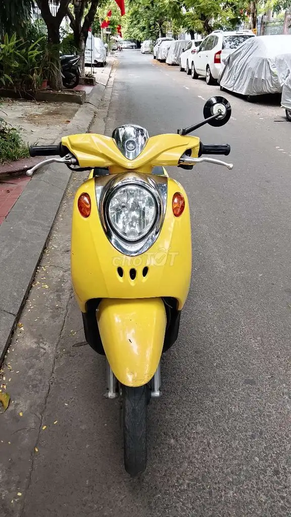 Yamaha Mio Classic 2010 Желтый