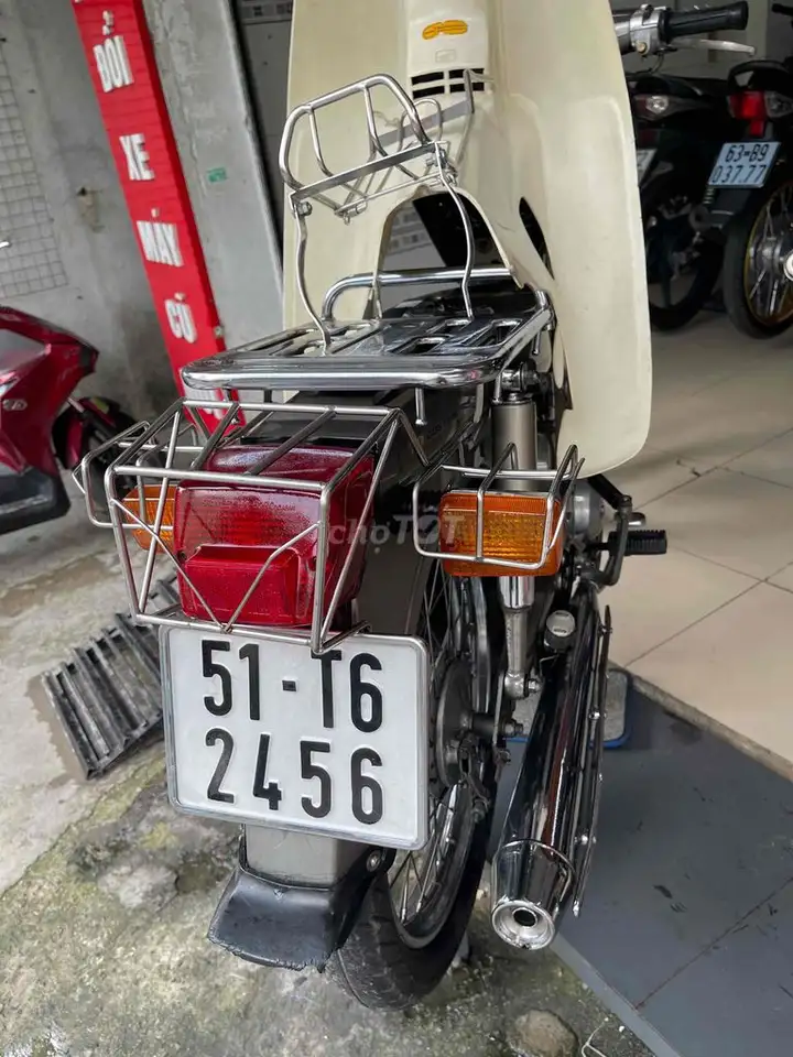 Honda Cub 70 с электростартером, HQCN, 100% оригинал, номера Хошимина, 1 владелец