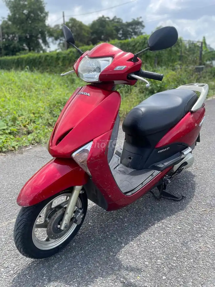 Honda Lead Fi Красный б/у