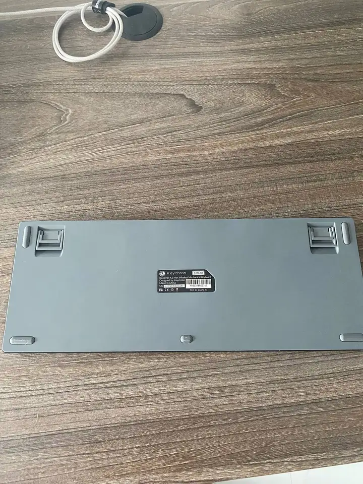 Клавиатура механическая low-profile Keychron K3 Max Brown