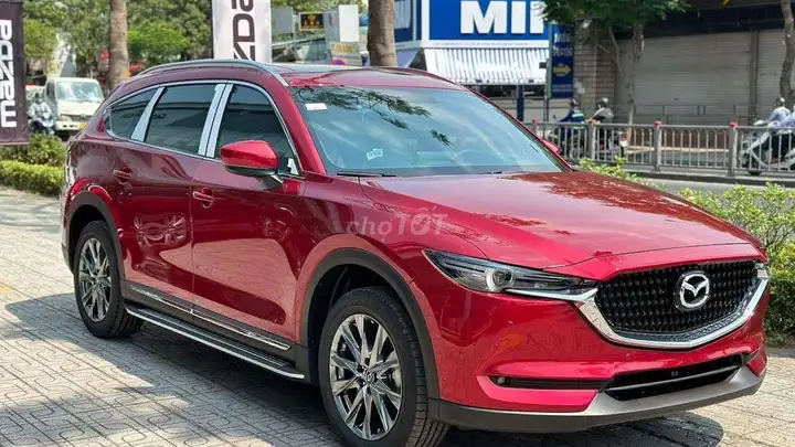 Mazda CX-8 Premium 2019, 7 мест, бензин, красный