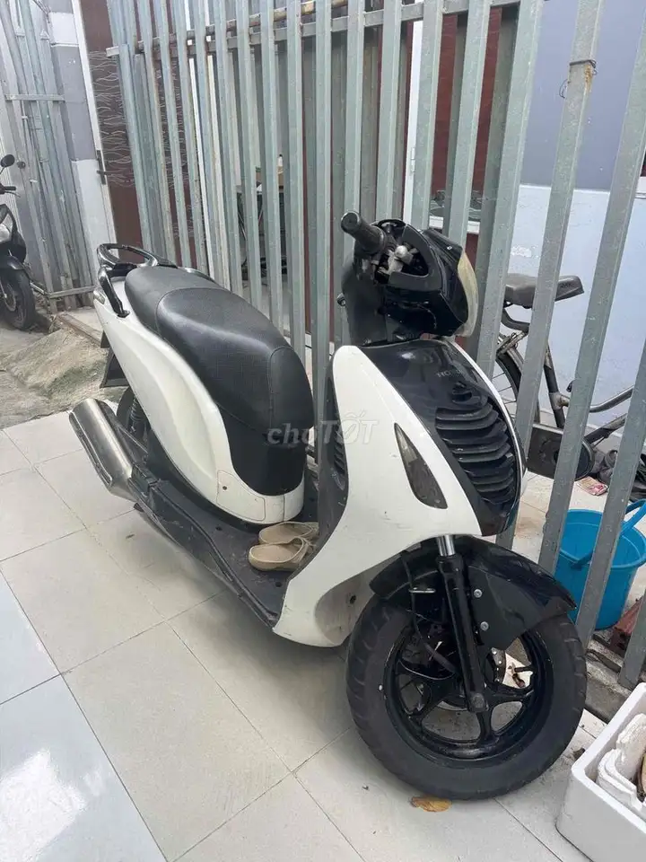 Honda PS150 2008 Белый 150cc Вьетнам