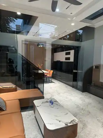 Дом 3 этажа 80м², 3 спальни, Hoa Khanh