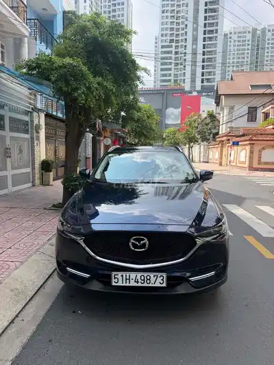 Мазда CX5 2.5 Премиум 2019 Синяя автоматическая