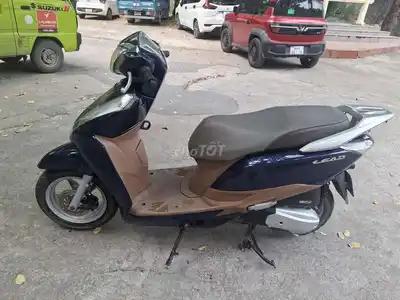 Honda Lead синий скутер