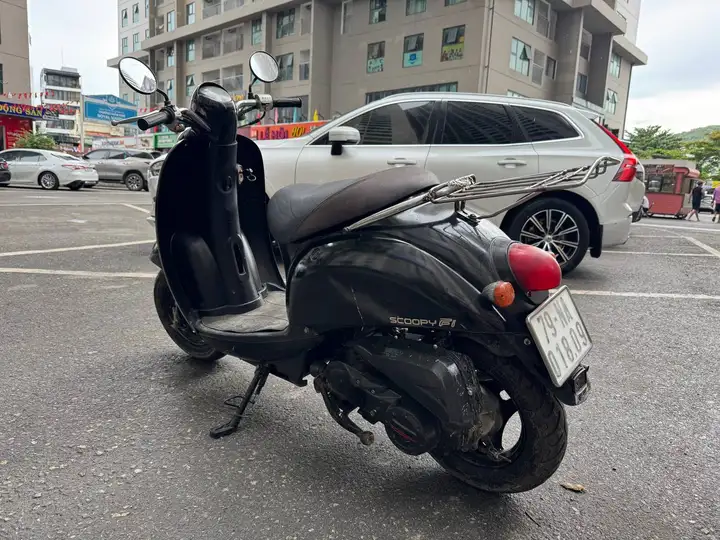 Scoopy 50 кубов