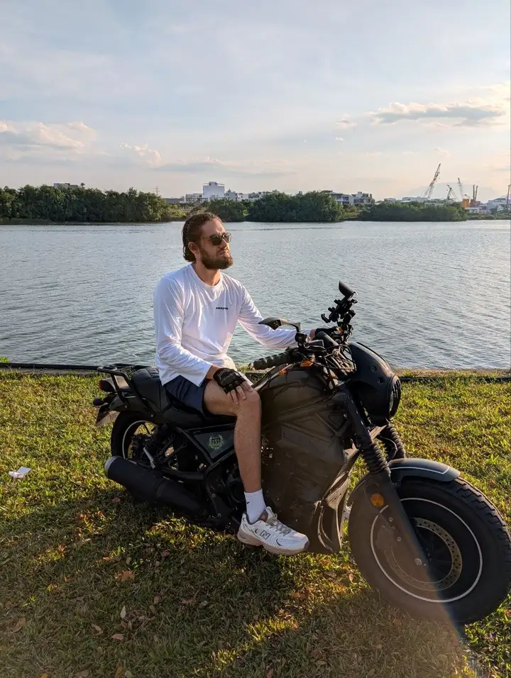 Обучение вождению мотоцикла
