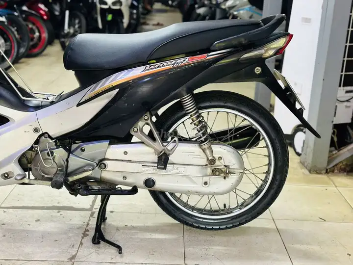 Мотосалон Thịnh Phát — Honda Wave S110 черный глянцевый, отличный мотор