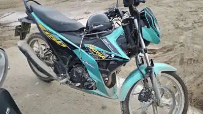 Suzuki Raider FI 150 бирюзовый