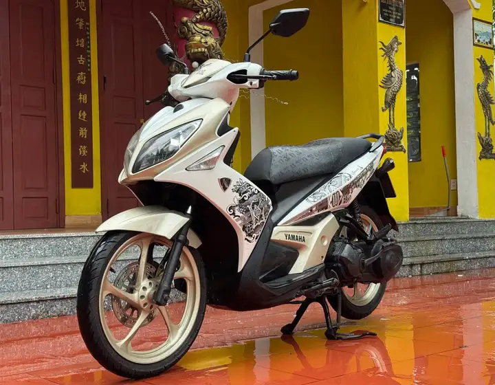 Yamaha Nuovo LX 2010 135cc
