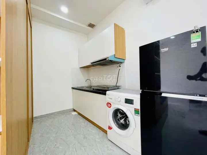 Дом в Тан Динь, район 1, 3 этажа, 40 кв.м