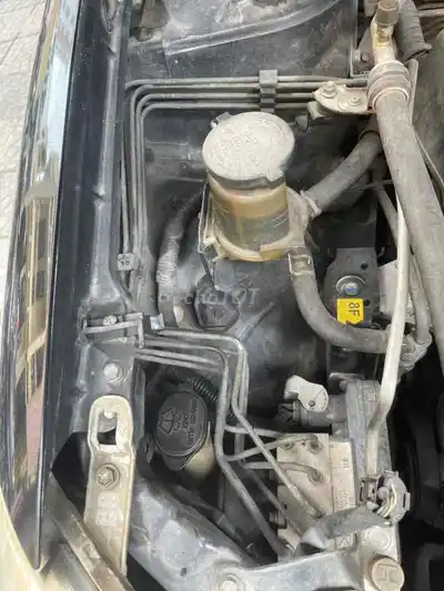 Toyota Corolla Altis 2003 черного цвета