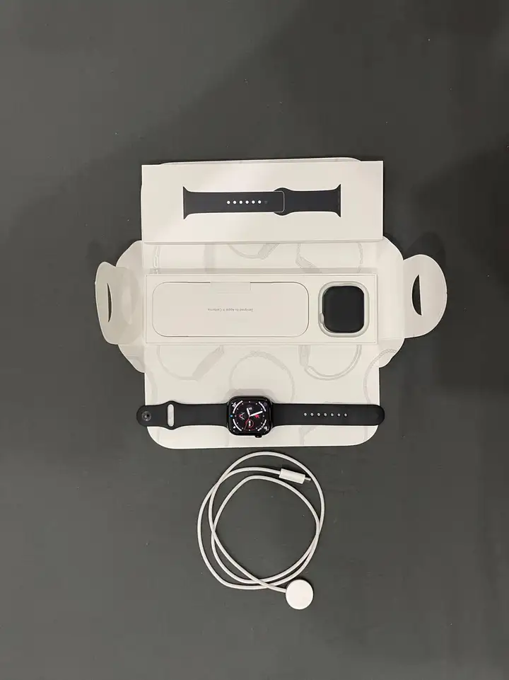 Apple Watch Series 10 46mm Jet Black