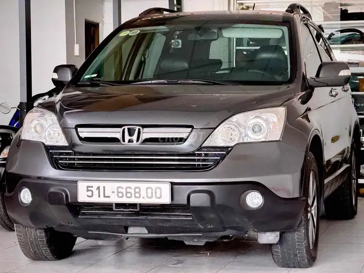 Honda CRV 2.4AT 2009, серый, автомат