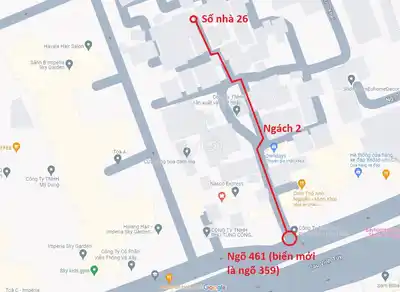 Бюджетная комната 14м² в переулке 359 Минь Кхай