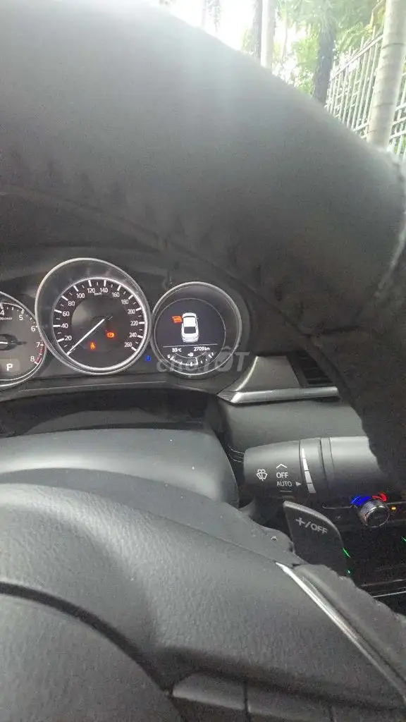 Mazda 6 2024 TCCC 2.0, черный, 2700 км