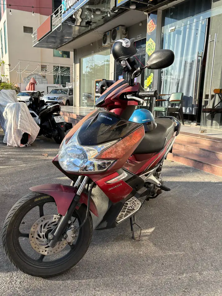 Honda Air Blade 2008 карбюраторная