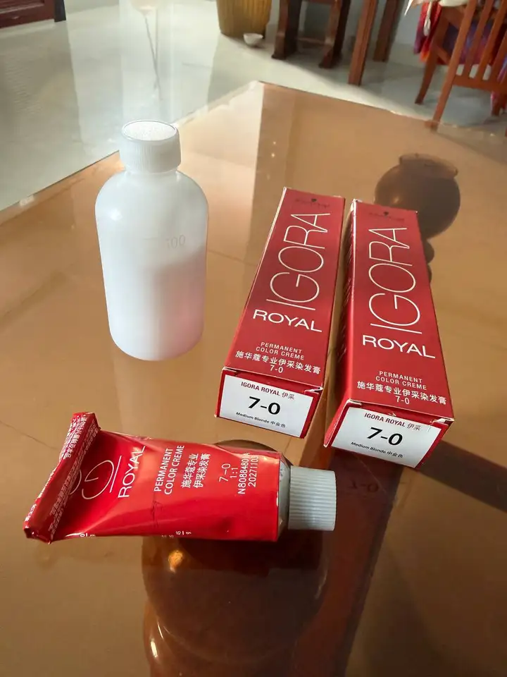 Краска для волос Igora Schwarzkopf 7-0