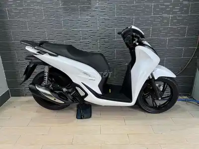 Honda SH160 ABS 2023 Белая Panda Sporty Хошимин