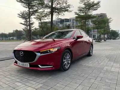 Mazda 3 2024 1.5 Luxury Красный